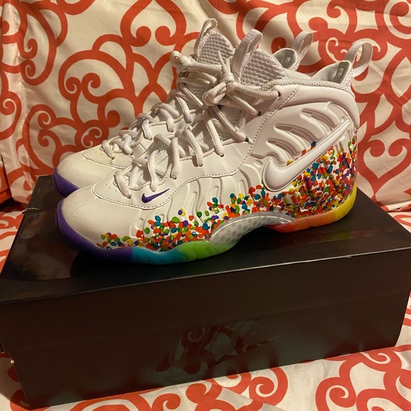 nike fruity pebbles foamposites